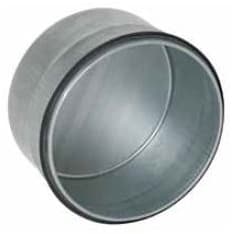 Cebeo Eindstop - voor buis en fitting - Ø160mm - met rubberen dichting 99.ES160