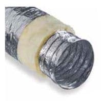Cebeo Aluminium flexibel luchtkanaal geisoleerd - SONOFLEX25 - L 10m- diam. 180mm 99.FLEX25180
