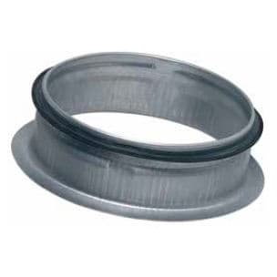 Cebeo Zadelstuk - diameter 200mm - platte aftakking - met rubberen dichting 99.PAD200