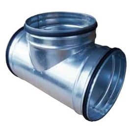 Cebeo T-stuk - 90° - diameter 315/315/315mm - met rubberen dichting - Prefab 99.TD315.315