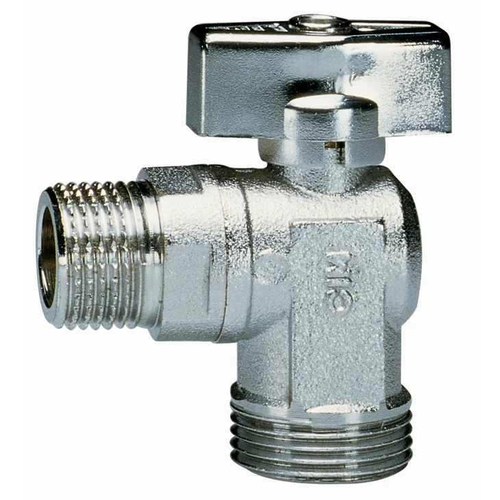 Cimberio Kogelkraan met volle doorlaat DN 1/2"x3/4" MM PN16 met terugslagklep voor wasmachine Cimberio 39NR 39NR-2099