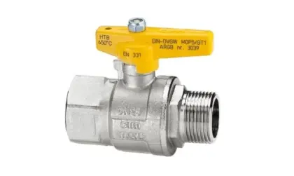 Cimberio Gaskraan met volle doorlaat DN 1/2" FM PN5 Cimberio 801FP 801FP-1015
