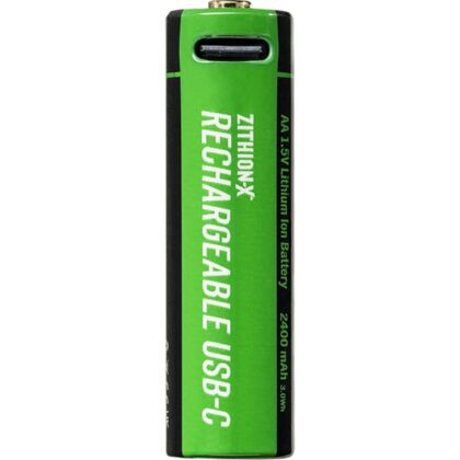 Coast Zithion-X Li-Ion AA batterij oplaadbaar 1
