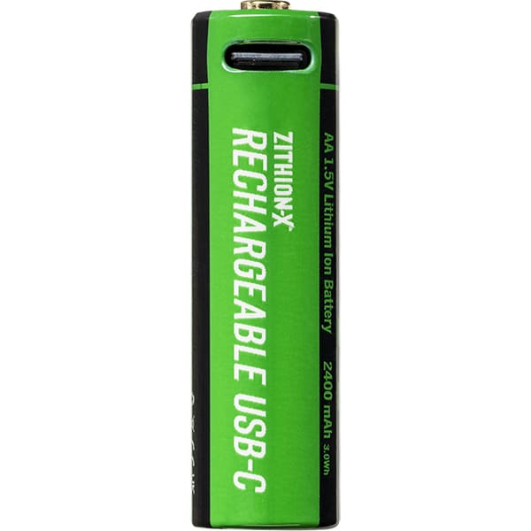 Coast Zithion-X Li-Ion AA batterij oplaadbaar 1