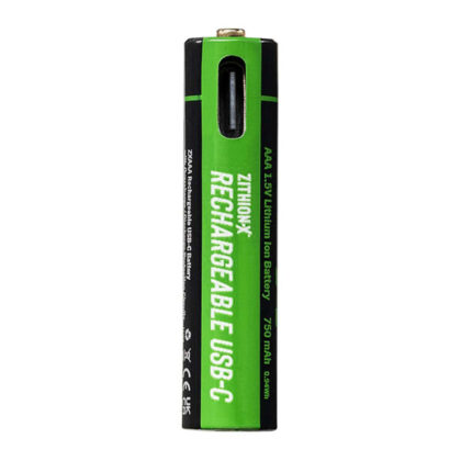 Coast Zithion-X Li-Ion AAA batterij oplaadbaar 1