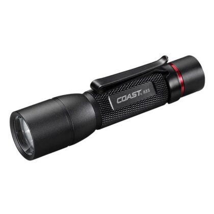Coast Zaklamp HX5 180lm Slide Pure Beam pocket clip incl. 1x AA
