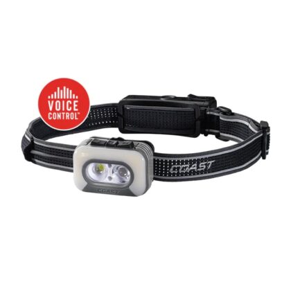 Coast RL35R spraak gestuurde hoofdlamp oplaadbaar 1000 lumen incl. ZX850 LCOARL35R