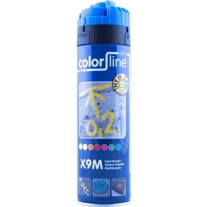 Color-Line X9M Paint Marker - 500 ml - fluo blauw CL 21-653