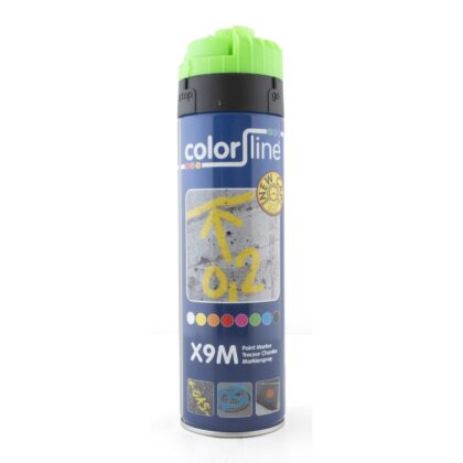 Color-Line X9M Paint Marker - 500 ml - fluo groen CL 21-668