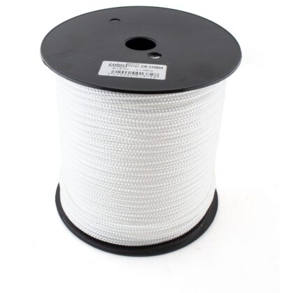 Color-Line Gevlochten koord met kern in PP MULTITEX - 6 mm x 100 m CR 310604