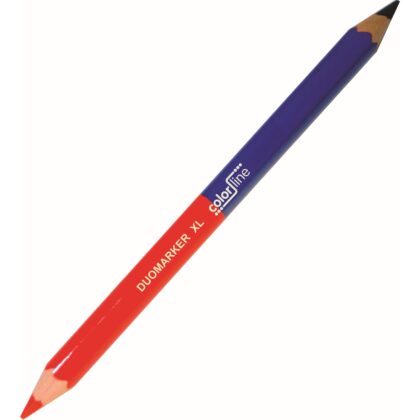Color-Line Potlood rood/blauw XL PRO 400  12mm JD 410000