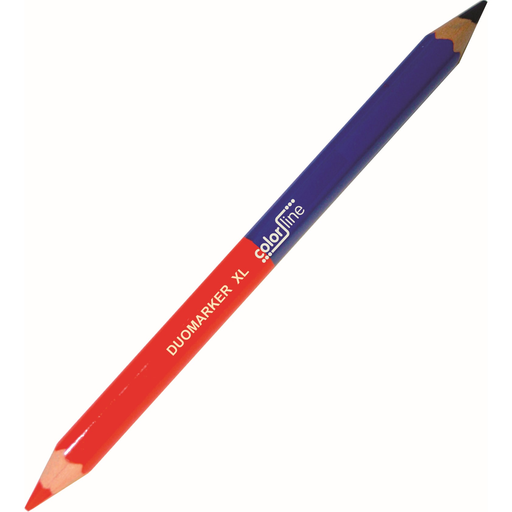 Color-Line Potlood rood/blauw XL PRO 400  12mm JD 410000