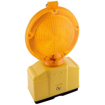 Color-Line Knipperlicht geel automatische ontsteking/uitschakeling dmv fot-electrische cel WA 1002
