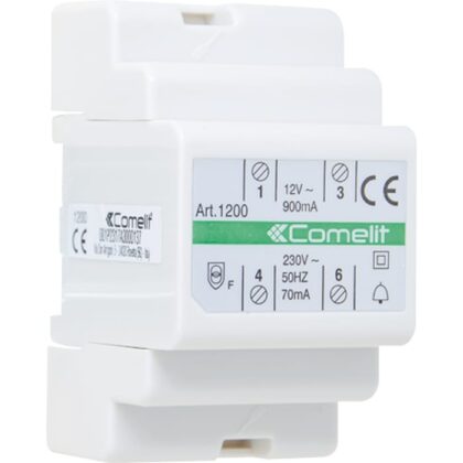 Comelit Transformer 230v / 12vac 900ma 1200