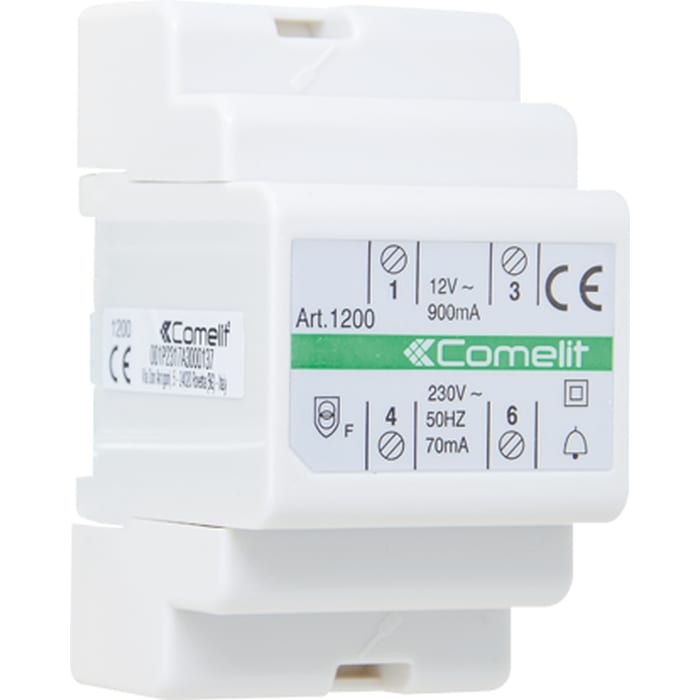 Comelit Transformer 230v / 12vac 900ma 1200