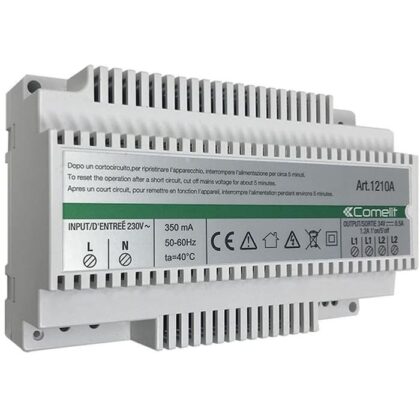 Comelit VOEDING 2-DRAADS 8 DIN - BUILDING KIT 1210A