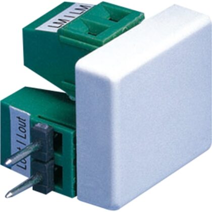 Comelit Aftakblokje simplebus 2 color 1214/2C