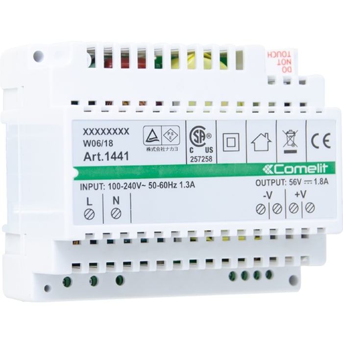 Comelit Kolomvoeding voor vip systeem (100w) 1441