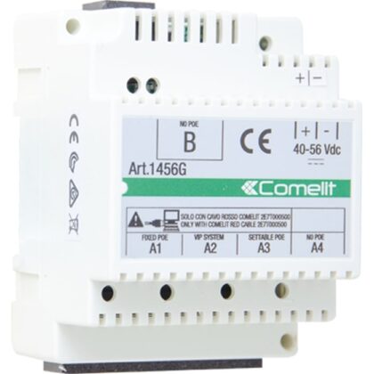 Comelit Sip interface 5 gebruikers 1456G