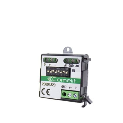Comelit Analoge module 1 ingang 1 uitgang 0-10v 20004820