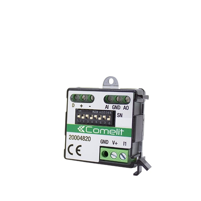 Comelit Analoge module 1 ingang 1 uitgang 0-10v 20004820