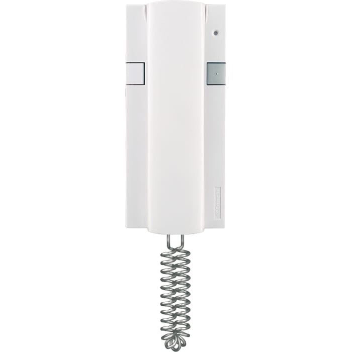 Comelit Elegance parlofoon voor digital simplebus bekabeling (intercom functie met 4897) 2638