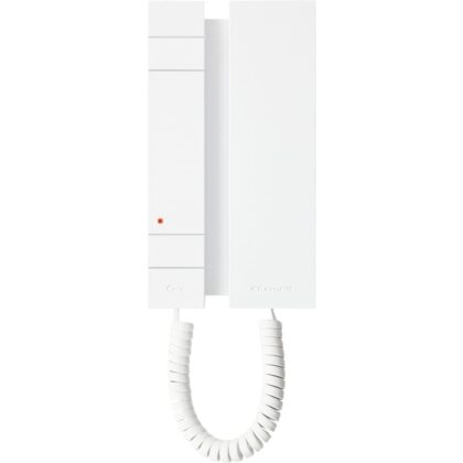 Comelit Deurintercom met 2 knoppen voor simplebus audio mini-serie 2708W/A