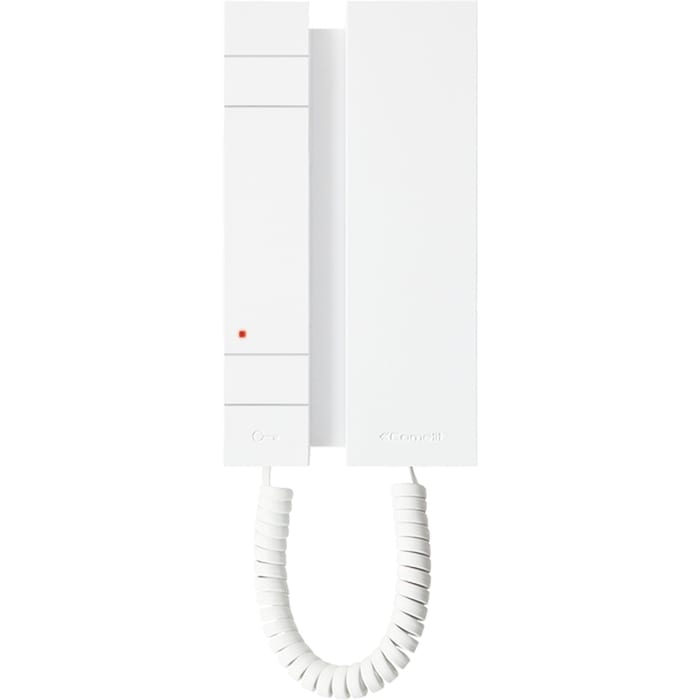 Comelit Deurintercom met 2 knoppen voor simplebus audio mini-serie 2708W/A