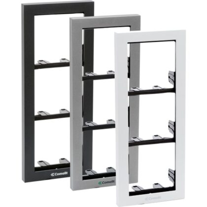 Comelit Moduleframe zwart 1 mod. 3311/1A