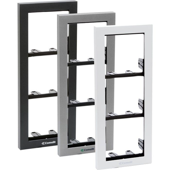 Comelit Moduleframe zwart 1 mod. 3311/1A