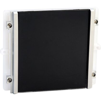 Comelit Blanco module met zwarte plaat 3334