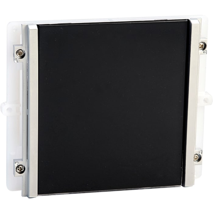 Comelit Blanco module met zwarte plaat 3334