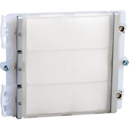 Comelit Ikall module met 3 drukknoppen- simplebus bekabeling 33433