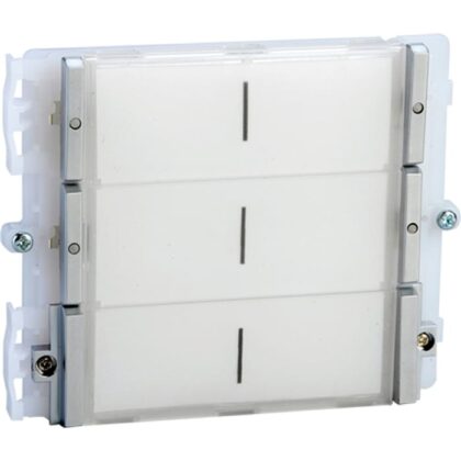 Comelit Ikall module met 4 drukknoppen- simplebus bekabeling 33434