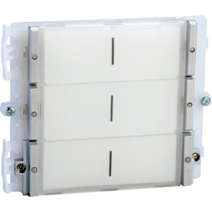 Comelit Ikall module met 6 drukknoppen- simplebus bekabeling 33436