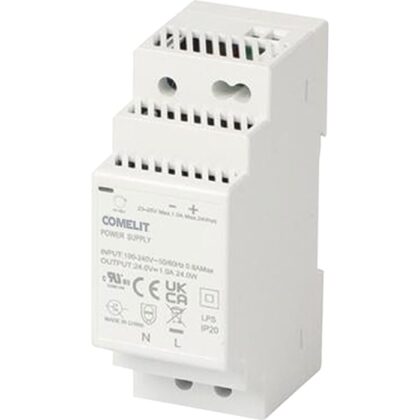 Comelit VOEDINGSEENHEID DIN RAIL