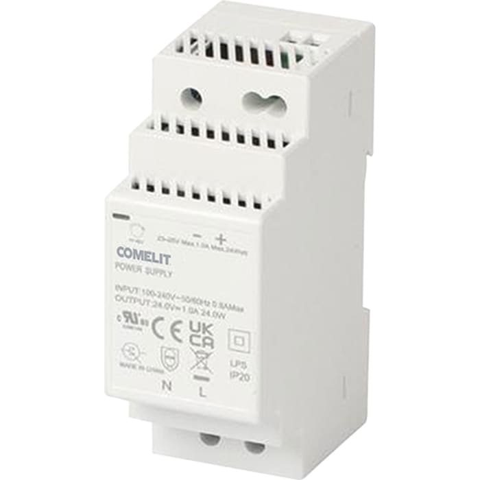 Comelit VOEDINGSEENHEID DIN RAIL