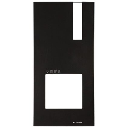 Comelit Zwart frontpaneel voor quadra m deurstation 4793MB