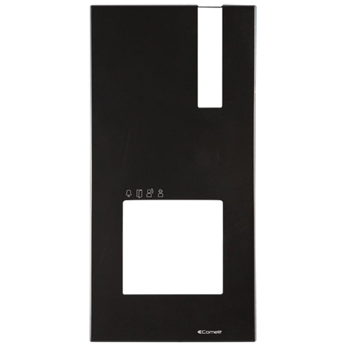 Comelit Zwart frontpaneel voor quadra m deurstation 4793MB