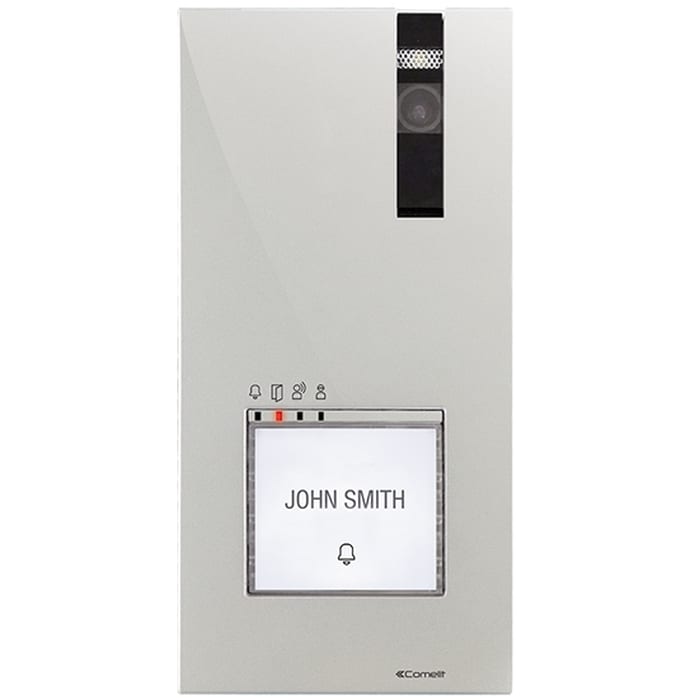 Comelit Quadra deurstation met drukknoppen video kit 2-draads 4893M