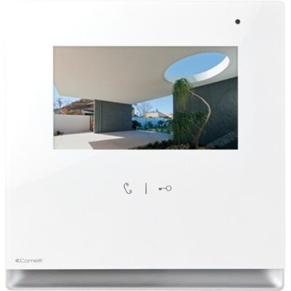 Comelit Handfree kleurenmonitor serie icona simplebus-systeem 6601W