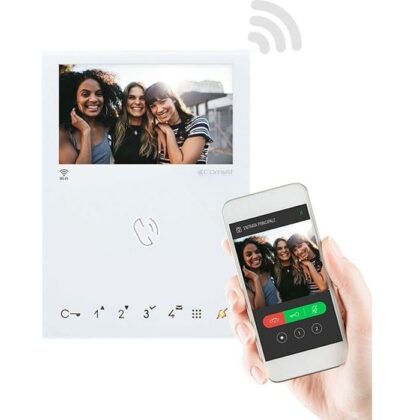 Comelit Mini handsfree kleurenmonitor 2-draads