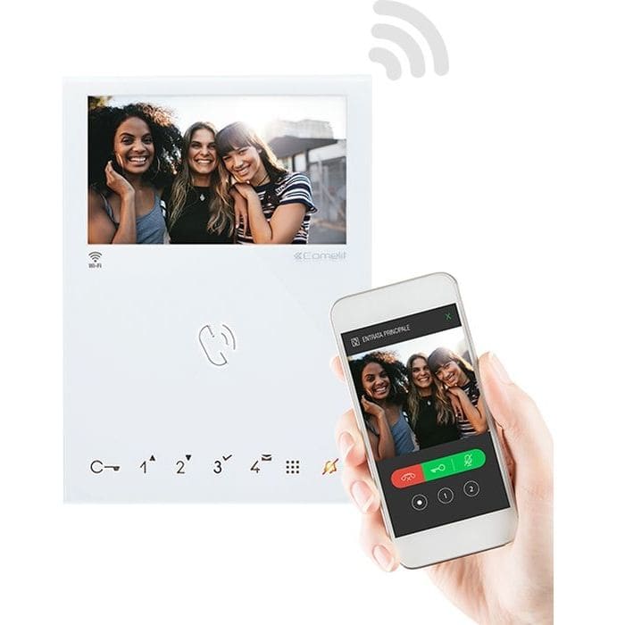 Comelit Mini handsfree kleurenmonitor 2-draads