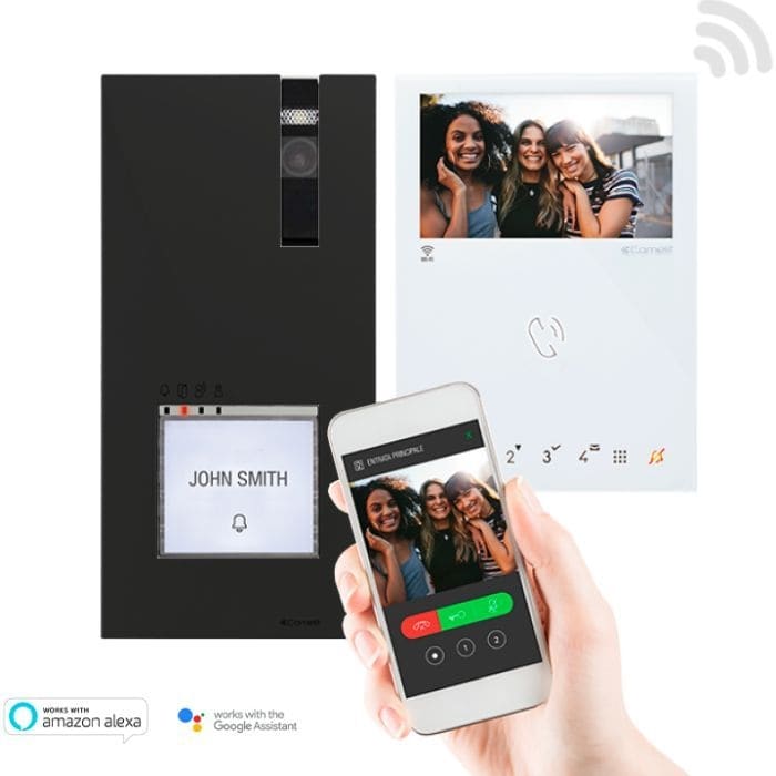 Comelit Quadra kit mini handsfree 2-draads