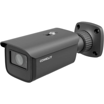 Comelit IP ALL-IN-ONE CAMERA 4MP 2.8MM - ZWART IPBCAMA04FCB