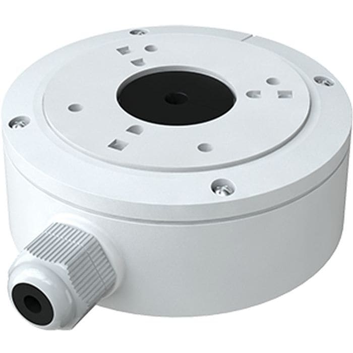 Comelit AANSLUITDOOS IP66 ADVANCE TURRET VARI - ZWART JBA-TVAB