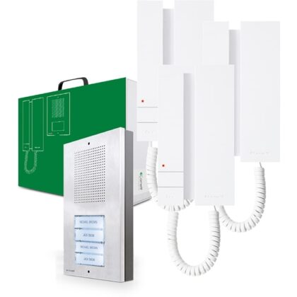 Comelit Extra audio kit 3 gebruikers 4+n KAE5063