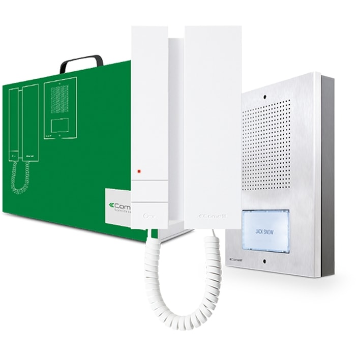 Comelit ENKELVOUDIGE AUDIO KIT CIAO-MINI. ANALOG. KCA0061