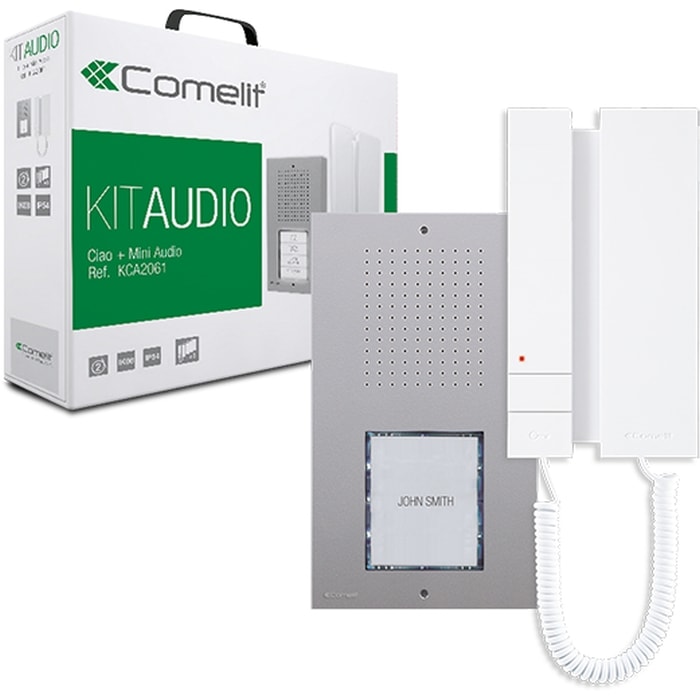 Comelit AUDIOKIT MET DEURSTATION CIAO