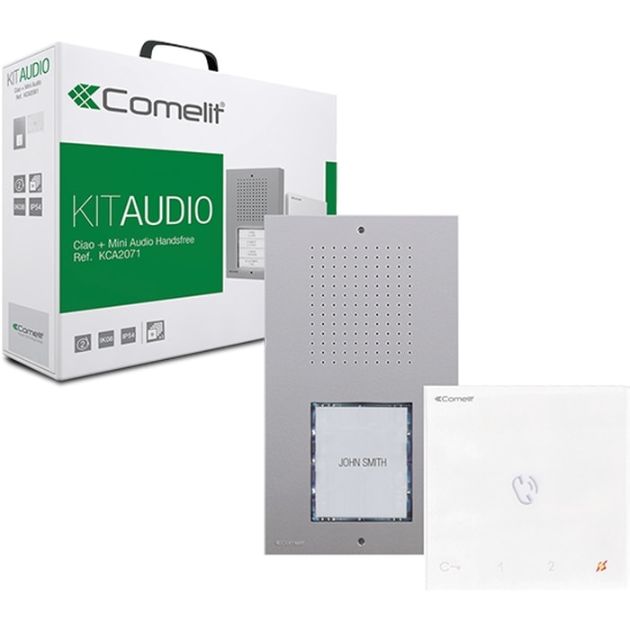 Comelit AUDIOKIT MET DEURSTATION CIAO